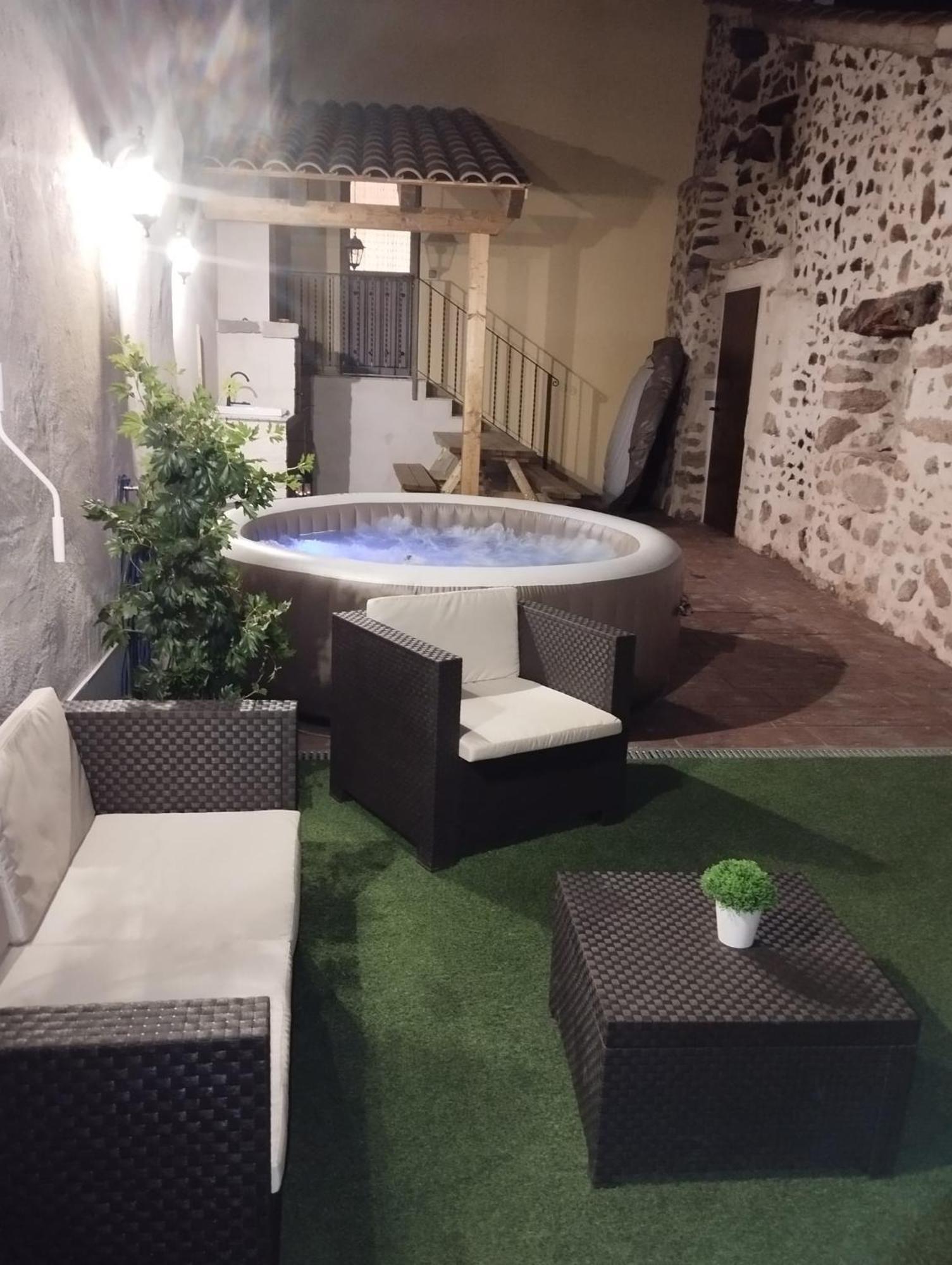 La Casa De La Abuela Desi Villa Casavieja Dış mekan fotoğraf